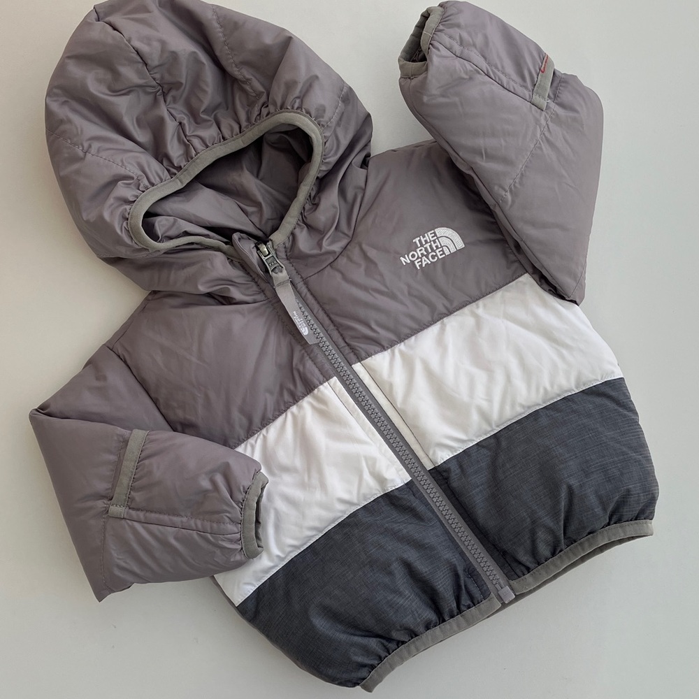North Face Reversible Puffer Jacket